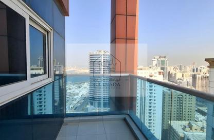 Apartment - 3 - 5 for rent in Lotus Tower - Al Majaz 1 - Al Majaz - Sharjah Apartment - 3 - 5 for rent in Lotus Tower - Al Majaz 1 - Al Majaz - Sharjah