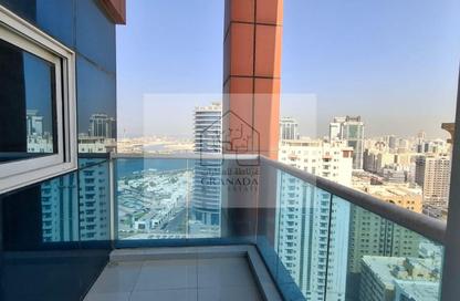 Apartment - 3 - 5 for rent in Lotus Tower - Al Majaz 1 - Al Majaz - Sharjah