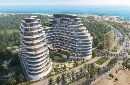 Apartment - 2 Bedrooms - 3 Bathrooms for sale in Aqua Arc - Al Marjan Island - Ras Al Khaimah