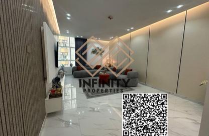 Apartment - 1 Bedroom - 2 Bathrooms for sale in Orient Tower 1 - Orient Towers - Al Bustan - Ajman Apartment - 1 Bedroom - 2 Bathrooms for sale in Orient Tower 1 - Orient Towers - Al Bustan - Ajman