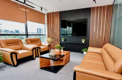 Office Space - Studio - 2 Bathrooms for rent in Concord Tower - Dubai Media City - Dubai