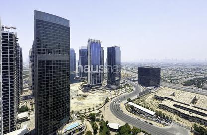 Apartment - Studio - 1 Bathroom for rent in New Dubai Gate 1 - JLT Cluster Q - Jumeirah Lake Towers - Dubai