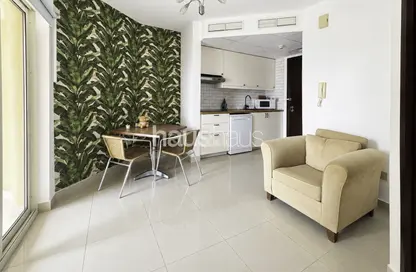 شقة - غرفة نوم - 1 حمام للايجار في بوابة دبي الجديدة 1 - (JLT) مجمع Q - أبراج بحيرات الجميرا - دبي