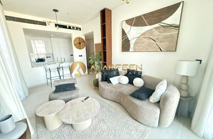 Apartment - 2 - 2 for rent in Binghatti Onyx - District 15 - Jumeirah Village Circle - Dubai