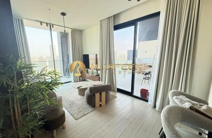 Apartment - 2 - 2 for rent in Binghatti Onyx - District 15 - Jumeirah Village Circle - Dubai