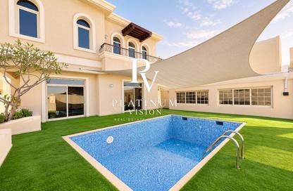 Villa - 5 - 6 for rent in Golf Gardens - Khalifa City - Abu Dhabi