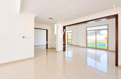 Villa - 5 - 6 for rent in Golf Gardens - Khalifa City - Abu Dhabi