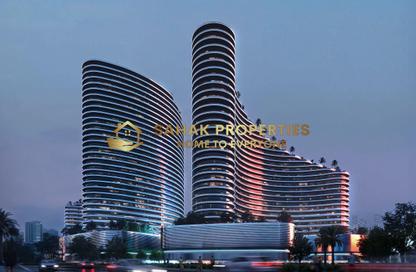 Apartment - 1 Bedroom - 2 Bathrooms for sale in Binghatti Skyflame 1 - Binghatti Skyflame - Majan - Dubai