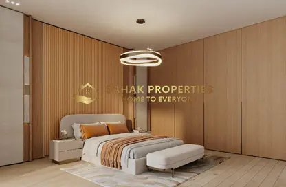 شقة - غرفة نوم - 2 حمامات للبيع في بن غاطي سكايفليم 1 - بينغاتي سكاي فليم - مجان - دبي
