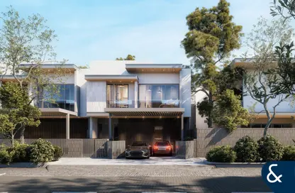 Townhouse - 3 Bedrooms - 4 Bathrooms for sale in Pinewood Estates Homes - Jumeirah Golf Estates - Dubai