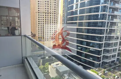 شقة - غرفة نوم - 2 حمامات للايجار في باي سنترال غرب - باي سنترال - دبي مارينا - دبي