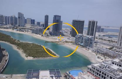 Apartment - 2 Bedrooms - 3 Bathrooms for rent in Sun Tower - Shams Abu Dhabi - Al Reem Island - Abu Dhabi
