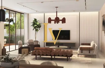 Townhouse - 4 Bedrooms - 4 Bathrooms for sale in Costa Brava 1 - Costa Brava at DAMAC Lagoons - Damac Lagoons - Dubai