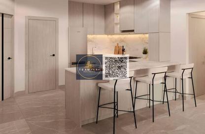 Apartment - 2 - 2 for sale in Al Ghoroub Tower - Al Alia - Ajman