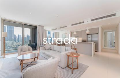 Apartment - 2 - 3 for rent in Vida Residence Downtown - Downtown Dubai - Dubai