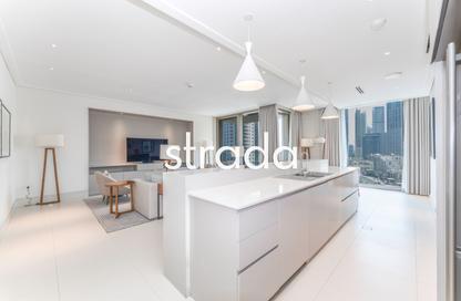 Apartment - 2 - 3 for rent in Vida Residence Downtown - Downtown Dubai - Dubai