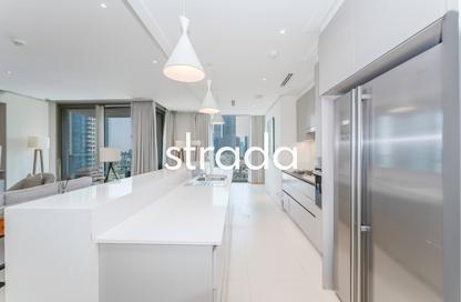 Apartment - 2 - 3 for rent in Vida Residence Downtown - Downtown Dubai - Dubai