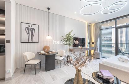 Apartment - Studio - 1 Bathroom for rent in Peninsula Five - Peninsula - Business Bay - Dubai Apartment - Studio - 1 Bathroom for rent in Peninsula Five - Peninsula - Business Bay - Dubai