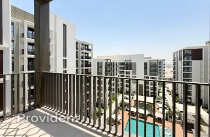 Apartment - 3 Bedrooms - 4 Bathrooms for rent in Cedar at Creek Beach Building 4 - Cedar at Creek Beach - Creek Beach - Dubai Creek Harbour (The Lagoons) - Dubai