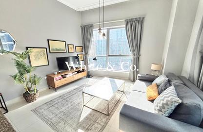 Apartment - 1 Bedroom - 2 Bathrooms for rent in Bay Central Tower Central - Bay Central - Dubai Marina - Dubai