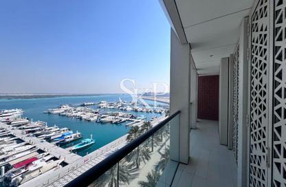 Apartment - 2 - 4 for rent in Qaryat Al Hidd - Saadiyat Island - Abu Dhabi