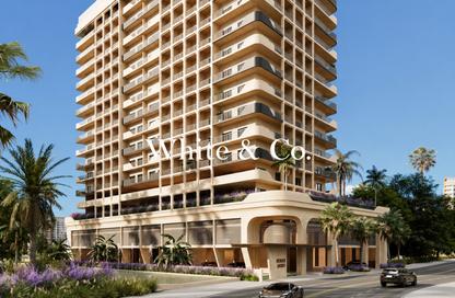 Apartment - 1 Bedroom - 2 Bathrooms for sale in Weybridge Gardens 2 - Weybridge Gardens - Dubai Land Residence Complex - Dubai