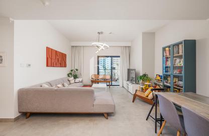 Apartment - 2 - 2 for sale in Time Place Tower - Dubai Marina - Dubai
