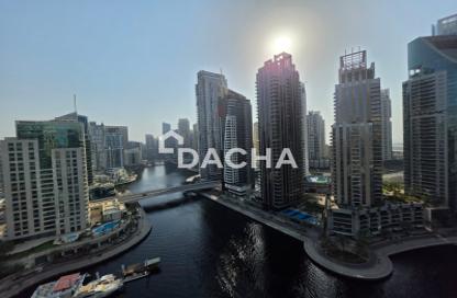 شقة - 3 غرف نوم - 4 حمامات للايجار في ماريناسكيب أفانت - ترايدنت ماريناسكيب - دبي مارينا - دبي