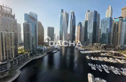 Apartment - 3 Bedrooms - 4 Bathrooms for rent in Marinascape Avant - Trident Marinascape - Dubai Marina - Dubai Apartment - 3 Bedrooms - 4 Bathrooms for rent in Marinascape Avant - Trident Marinascape - Dubai Marina - Dubai