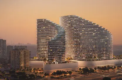 Apartment - 1 Bedroom - 2 Bathrooms for sale in Binghatti Skyflame - Majan - Dubai Land - Dubai Apartment - 1 Bedroom - 2 Bathrooms for sale in Binghatti Skyflame - Majan - Dubai Land - Dubai