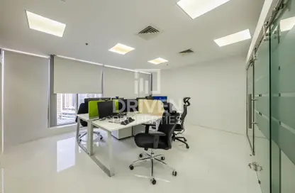 Office Space - Studio for rent in I Rise Tower - Barsha Heights (Tecom) - Dubai