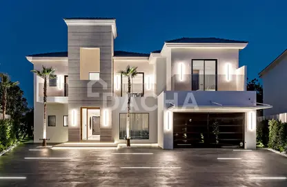 Villa - 5 Bedrooms - 6 Bathrooms for sale in Entertainment Foyer - Mediterranean Clusters - Jumeirah Islands - Dubai Villa - 5 Bedrooms - 6 Bathrooms for sale in Entertainment Foyer - Mediterranean Clusters - Jumeirah Islands - Dubai