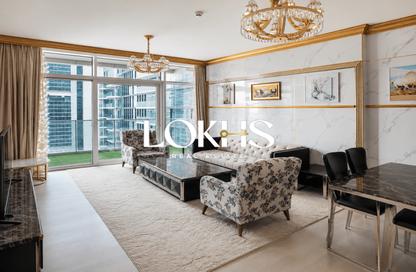 Apartment - 1 Bedroom - 2 Bathrooms for rent in Park Gate Residence 1 - Park Gate Residences - Al Kifaf - Bur Dubai - Dubai