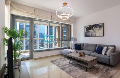 Apartment - 1 Bedroom - 2 Bathrooms for rent in 29 Burj Boulevard Tower 1 - 29 Burj Boulevard - Downtown Dubai - Dubai