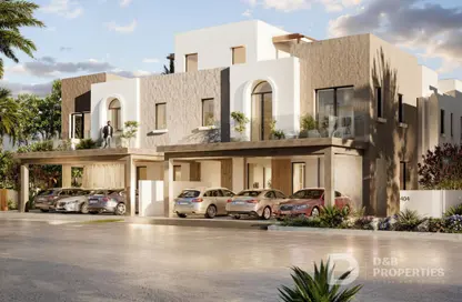 Townhouse - 5 Bedrooms - 7 Bathrooms for sale in Hayat 4 - Hayat Dubai South - Dubai South (Dubai World Central) - Dubai