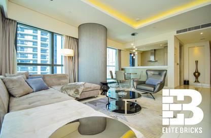 Apartment - 2 Bedrooms - 3 Bathrooms for rent in Tower D - DAMAC Towers by Paramount - Business Bay - Dubai