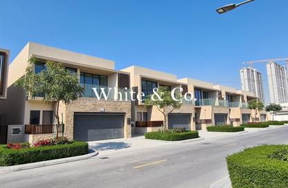 Townhouse - 4 Bedrooms - 5 Bathrooms for rent in Sobha Hartland Estates-Townhouses - Sobha Hartland Estate - Sobha Hartland - Mohammed Bin Rashid City - Dubai