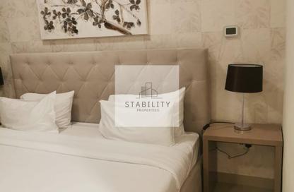 Apartment - 1 Bedroom - 2 Bathrooms for rent in Al Dar tower - Dubai Marina - Dubai
