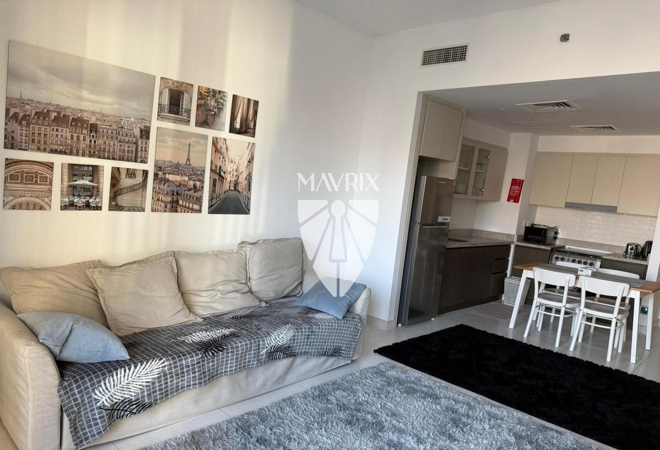 Unfurnished 1BR | Prime Community | High Floor photo 9