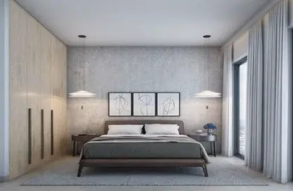 شقة - غرفة نوم - 2 حمامات للبيع في ألفه - تجارية مويلح - الشارقة