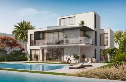 فيلا - 4 غرف نوم - 5 حمامات للبيع في الواحة - بالميرا - الواحة من إعمار - دبي