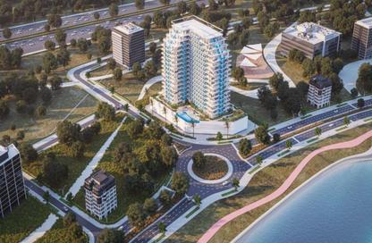 Apartment - 2 Bedrooms - 3 Bathrooms for sale in Samana Lake Views 2 - Dubai Production City (IMPZ) - Dubai