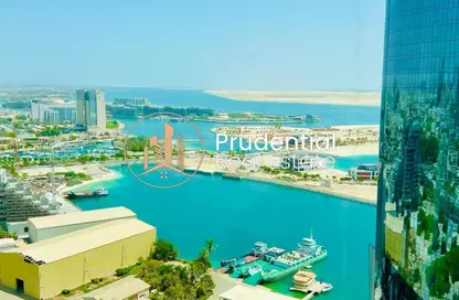 شقة - 2 غرف نوم - 3 حمامات للايجار في 4 برج الاتحاد - أبراج الاتحاد - شارع الكورنيش - أبوظبي