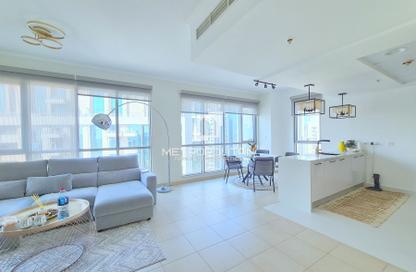 Apartment - 1 - 2 for rent in The Residences 8 - The Residences - Downtown Dubai - Dubai