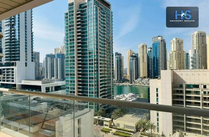 Apartment - 2 Bedrooms - 2 Bathrooms for rent in La Riviera - Dubai Marina - Dubai