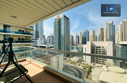 Apartment - 2 Bedrooms - 2 Bathrooms for rent in La Riviera - Dubai Marina - Dubai