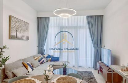 Apartment - 2 Bedrooms - 2 Bathrooms for rent in Azizi Riviera 40 - Azizi Riviera - Meydan One - Meydan - Dubai