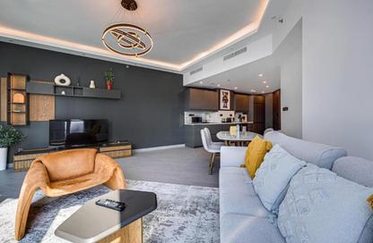 Apartment - 2 Bedrooms - 2 Bathrooms for rent in The Torch - Dubai Marina - Dubai