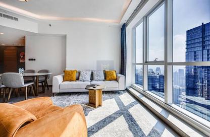 Apartment - 2 Bedrooms - 2 Bathrooms for rent in The Torch - Dubai Marina - Dubai