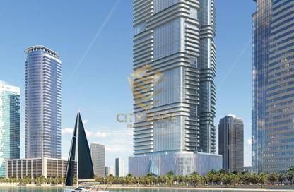 Apartment - 2 Bedrooms - 4 Bathrooms for sale in JOUD - Al Mamzar - Sharjah - Sharjah